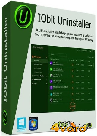 IObit Uninstaller 5.0.3.171 ML/RUS Portable *PortableApps*