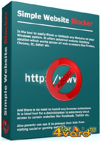 Simple Website Blocker 3.0 Portable