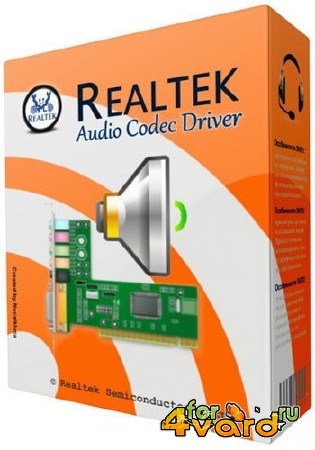 Realtek High Definition Audio Drivers 6.0.1.7592 Vista/7/8.x/10 WHQL + 5.10.0.7511 XP