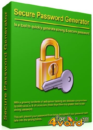 Secure Password Generator 3.0 Portable