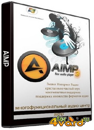 AIMP 3.60 Build 1500 Final ML/RUS + Portable