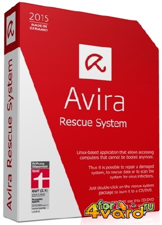 Avira Rescue System 11.09.2015 Live CD/DVD