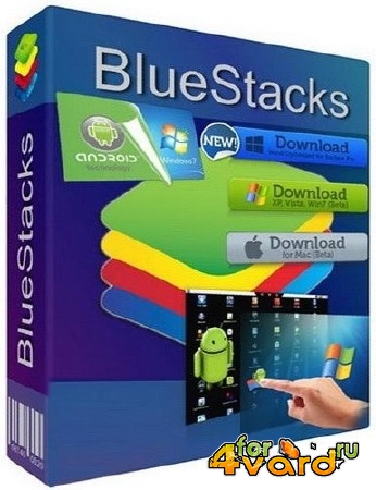 BlueStacks 0.10.6.8001 ML/RUS (Offline Installer)