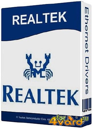 Realtek Ethernet Drivers 10.003 W10 + 8.040 W8/8.1 + 7.094 W7 + 106.13 Vista + 5.830 XP
