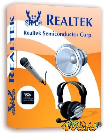 Realtek High Definition Audio Drivers 6.0.1.7628 Vista/7/8.x/10 WHQL + 5.10.0.7513 XP