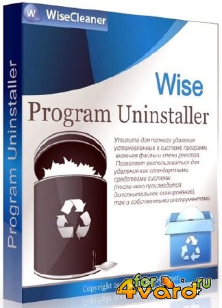 Wise Program Uninstaller 1.81.96 ML/RUS + Portable