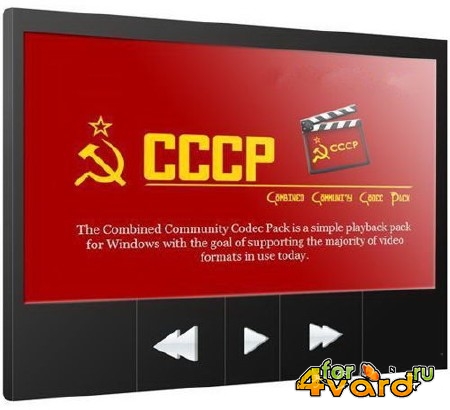 CCCP (Combined Community Codec Pack) 2015-10-18 Final (x86/x64)