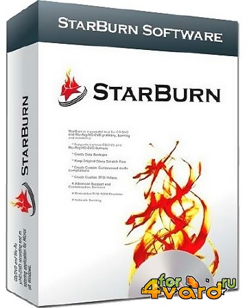 StarBurn 15.5 ML/RUS + Portable