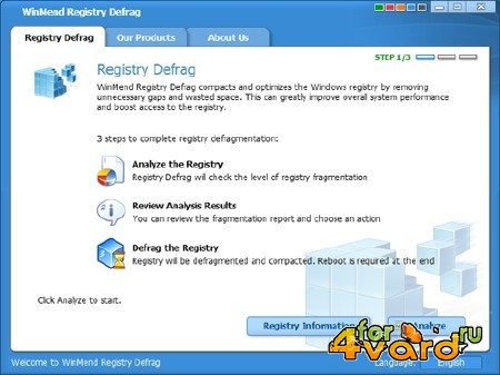 WinMend Registry Defrag 1.6.2.0 + Portable