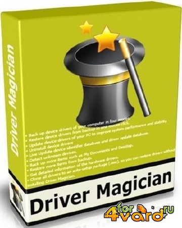 Driver Magician Lite 4.49 + Portable