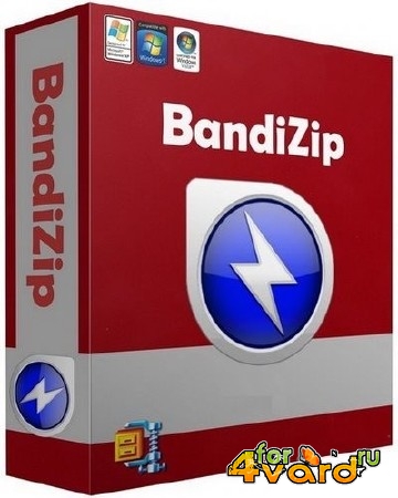 BandiZip 5.10 Build 12690 ML/RUS + Portable