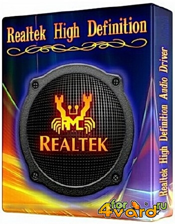 Realtek High Definition Audio Drivers 6.0.1.7667 Vista/7/8.x/10 WHQL + 5.10.0.7513 XP