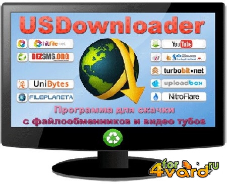 USDownloader 1.3.5.9 26.11.2015 RU/EN Portable