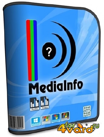 MediaInfo 0.7.80 (x86/x64) + Portable
