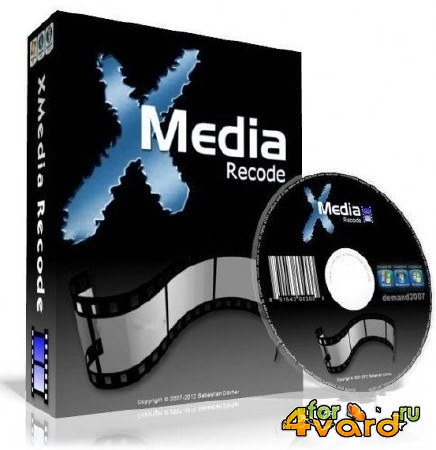 XMedia Recode 3.2.6.8 + Portable