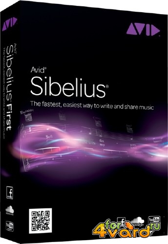 Avid Sibelius 8.0.1.39 x64 (2015/Rus) Portable by goodcow