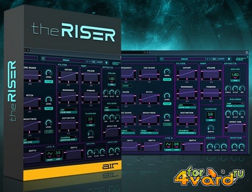 AIR Music Tech - the RISER 1.0.7 x86 x64 2016 Eng