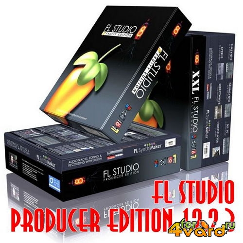 FL Studio Producer Edition 12.2 build 3 (2015/Eng) Portable by goodcow