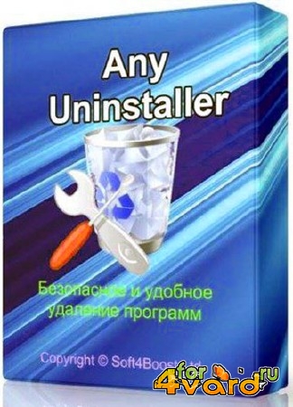 Soft4Boost Any Uninstaller 6.8.1.497