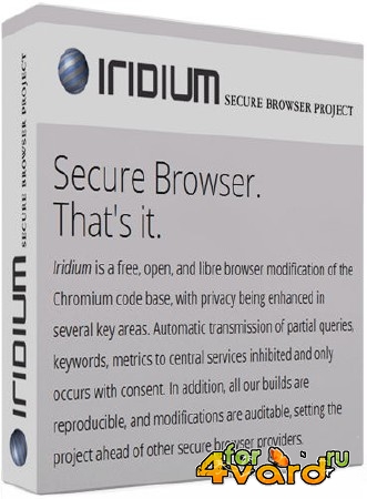 Iridium Browser 47.0 Final (x86/x64) + Portable