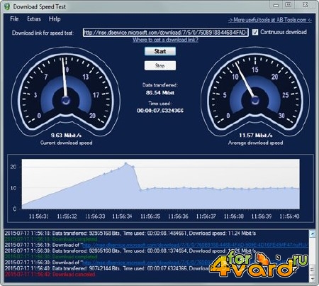 Download Speed Test 1.0.25 Portable
