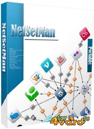 NetSetMan 4.1.1 + Portable