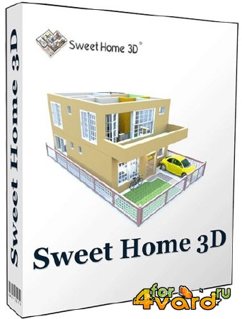 Sweet Home 3D 5.2 Final + Portable (x86/x64)