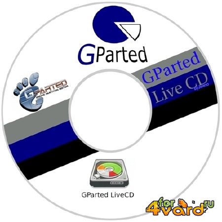 Gnome Partition Editor (GPartEd) Live 0.25.0-3 (x86/x64)