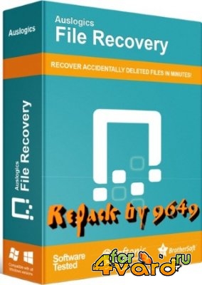 Auslogics File Recovery 6.2.1.0 (ENG/RUS) RePack & Portable by 9649
