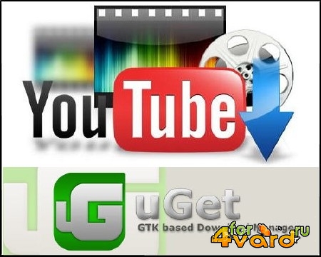 uGet Youtube Downloader 2.1.1 Build 38 + Portable