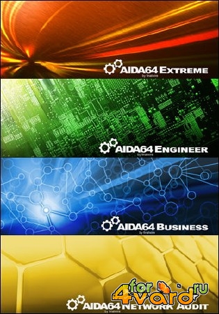 AIDA64 Extreme / Engineer / Business / Network Audit 5.70.3800 Final (4-in-1) Portable *PortableAppZ*
