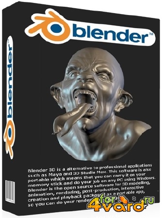 Blender 3D 2.77 Final (x86/x64) Portable *PortableApps*
