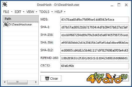 DeadHash 1.3.0.0 + Portable