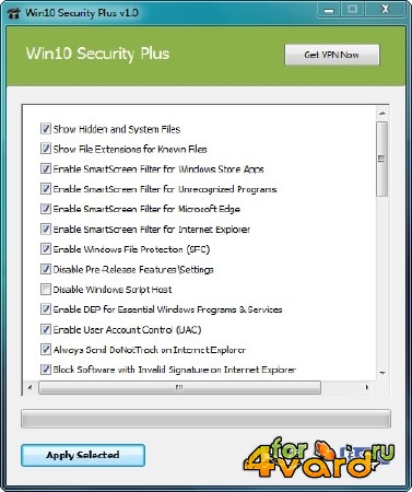 Win10 Security Plus 1.0 + Portable