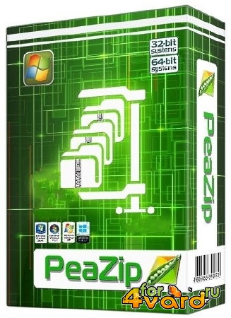 PeaZip 6.0.2 (x86/x64) + Portable *PortableApps*