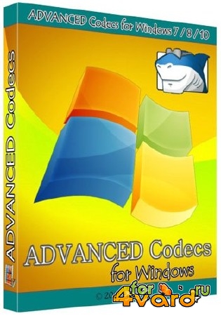 ADVANCED Codecs for Windows 10/8.1/7 6.1.6