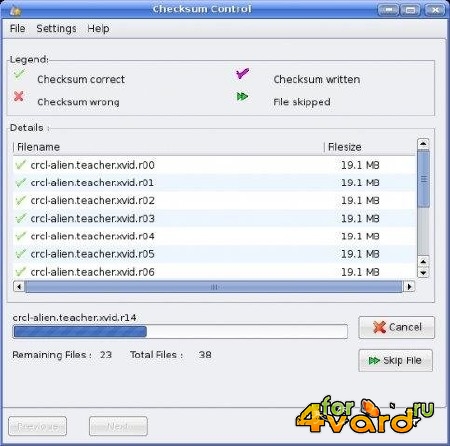 Checksum Control 2.4.1 (x86/x64) + Portable + PortableApps