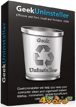 Geek Uninstaller 1.4.0.85 Portable