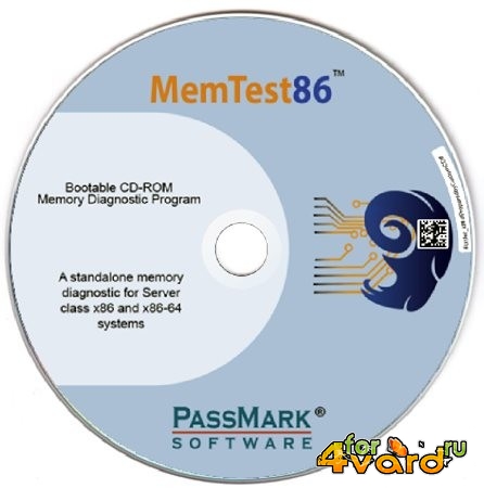MemTest86 7.0 Final CD/DVD/USB