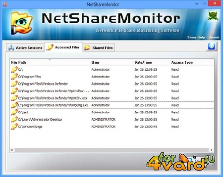 Net Share Monitor 4.0 + Portable
