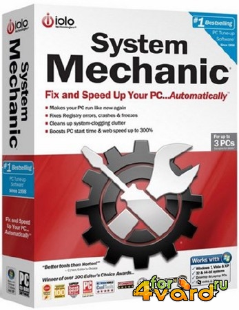 System Mechanic 16.0.0.550