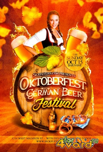 PSD   - Oktoberfest festival