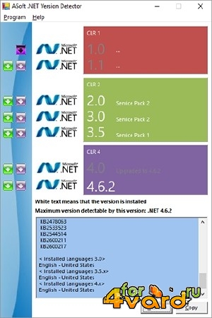 ASoft .NET Version Detector 16 R2 Portable