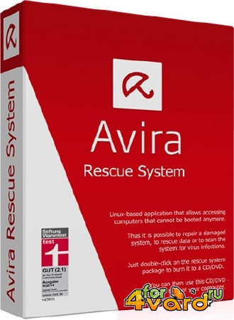 Avira Rescue System 15.09.2016 Live