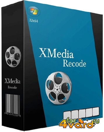 XMedia Recode 3.3.4.0 + Portable      