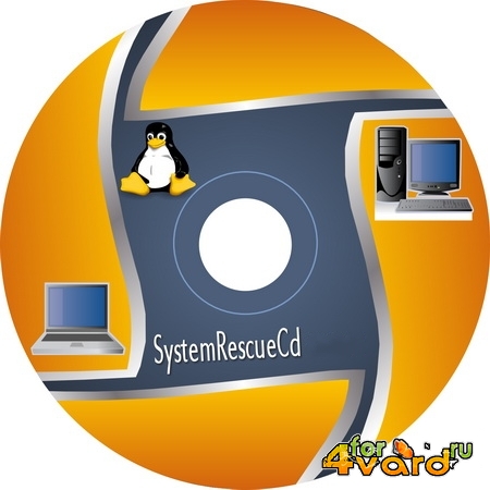 SystemRescueCD 4.8.2 Beta 4