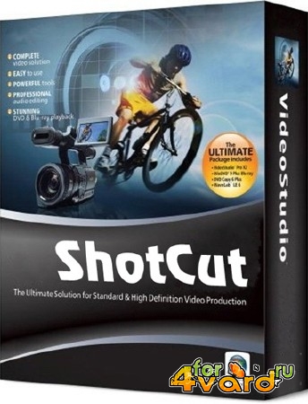 ShotCut 16.10.01 (x86/x64) + Portable