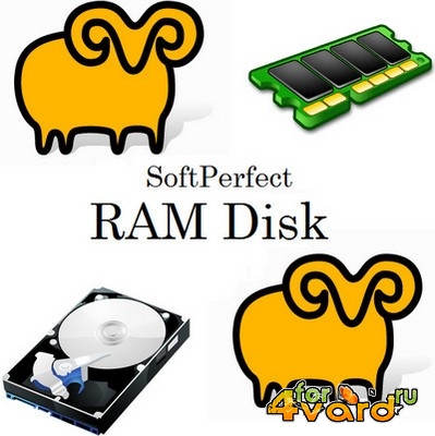 SoftPerfect RAM Disk 3.4.8