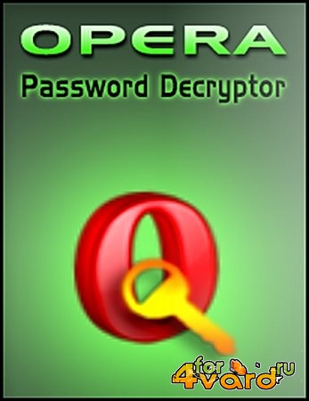 Opera Password Decryptor 6.0 + Portable