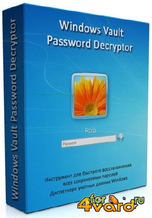 Windows Vault Password Decryptor 5.0 (x86/x64) + Portable